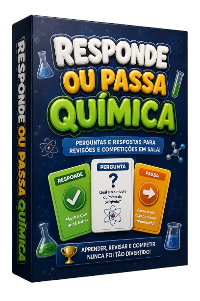 RESPONDE OU PASSA QUÍMICA