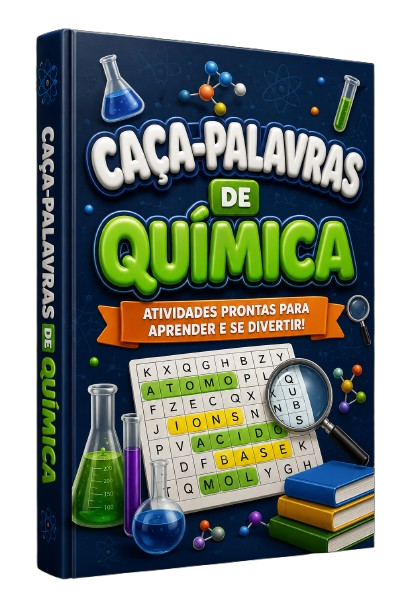 CAÇA-PALAVRAS DE QUÍMICA