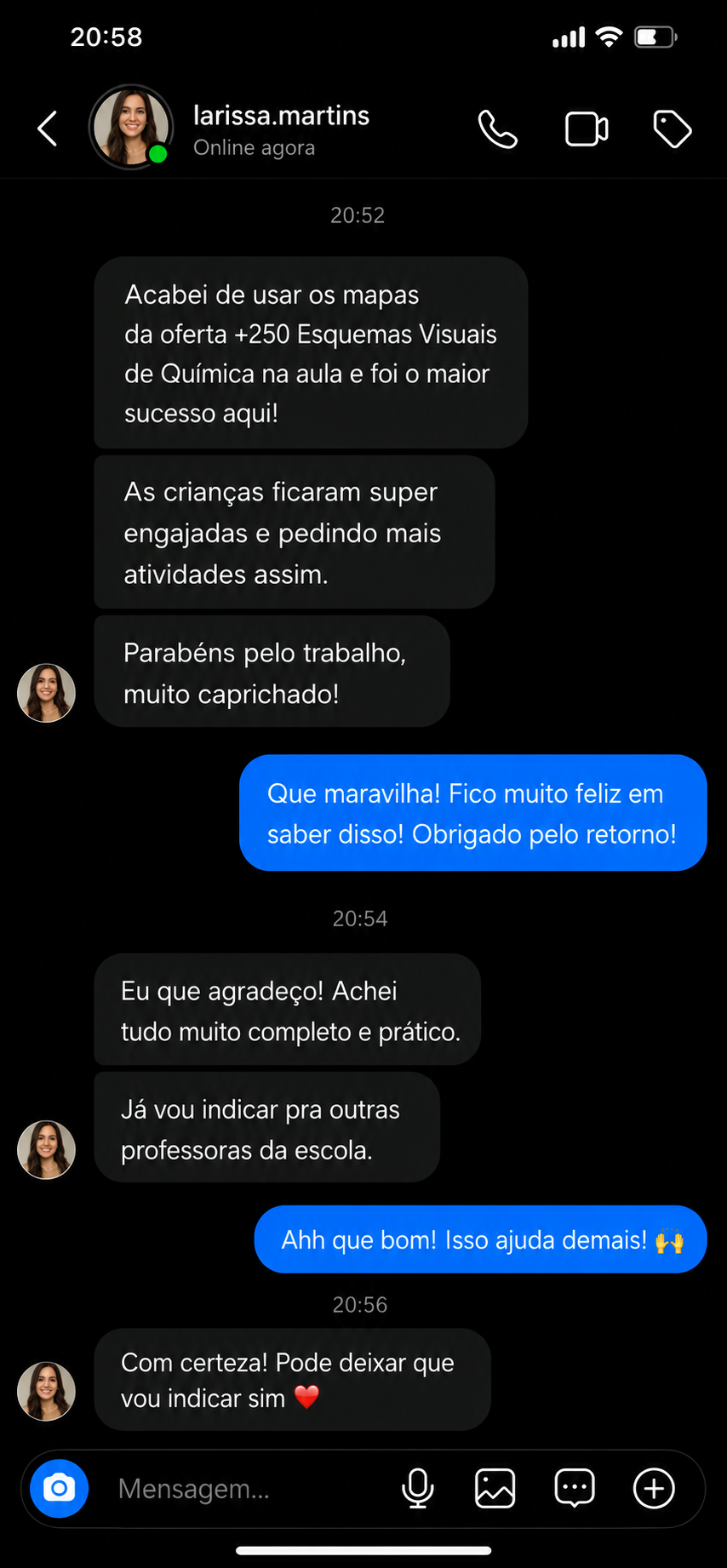 Depoimento de professor 4