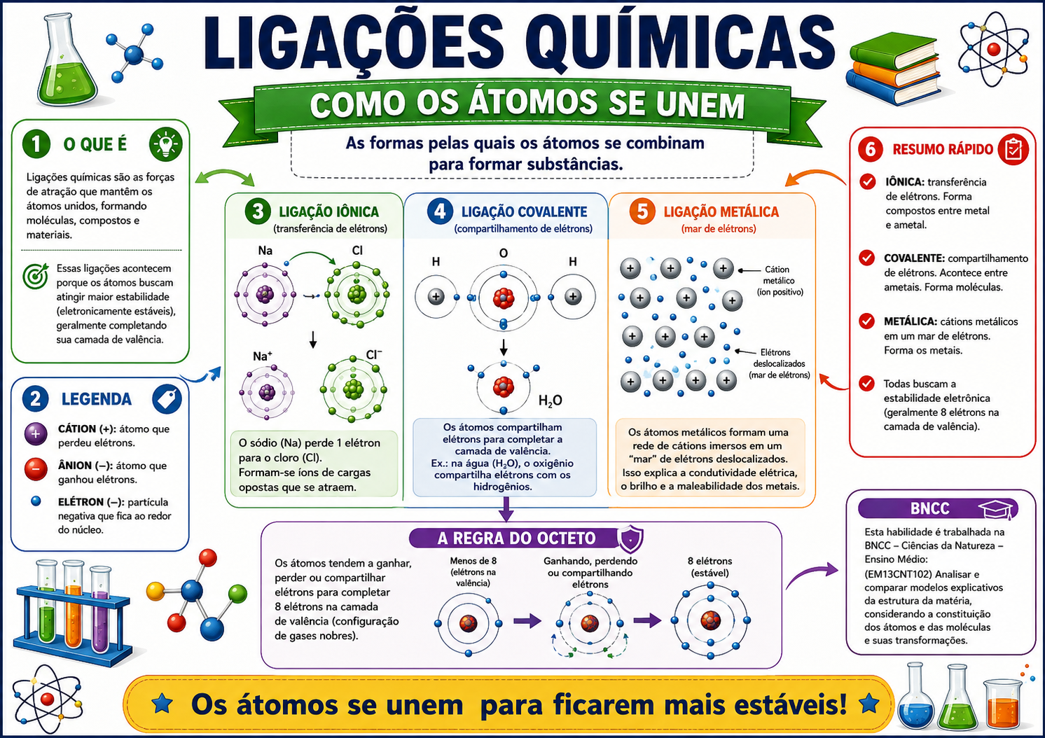 Ligações e Substâncias 2