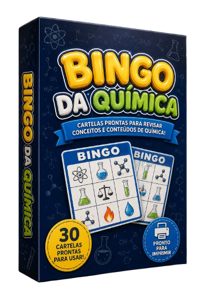 BINGO DA QUÍMICA